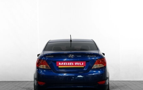 Hyundai Solaris II рестайлинг, 2012 год, 899 000 рублей, 6 фотография