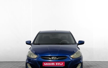 Hyundai Solaris II рестайлинг, 2012 год, 899 000 рублей, 2 фотография