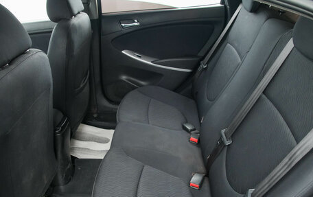 Hyundai Solaris II рестайлинг, 2012 год, 899 000 рублей, 23 фотография