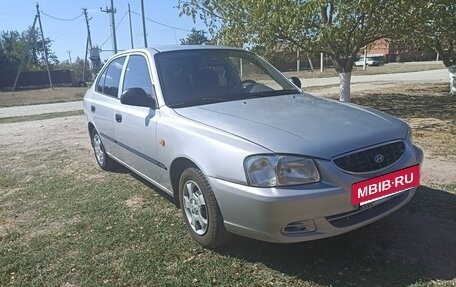 Hyundai Accent II, 2006 год, 300 000 рублей, 2 фотография