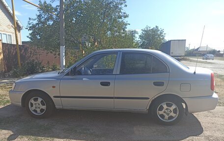 Hyundai Accent II, 2006 год, 300 000 рублей, 7 фотография