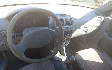 Hyundai Accent II, 2006 год, 300 000 рублей, 14 фотография