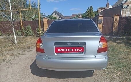 Hyundai Accent II, 2006 год, 300 000 рублей, 5 фотография