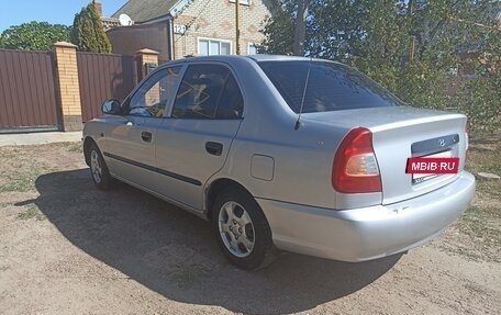 Hyundai Accent II, 2006 год, 300 000 рублей, 6 фотография