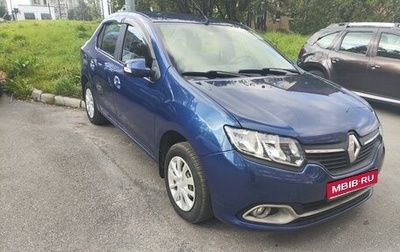 Renault Logan II, 2014 год, 990 000 рублей, 1 фотография