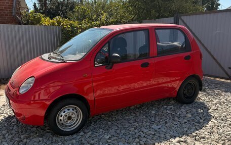 Daewoo Matiz I, 2012 год, 230 000 рублей, 1 фотография