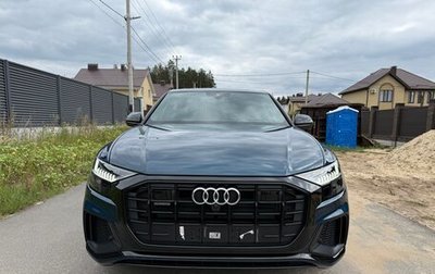 Audi Q8 I, 2021 год, 7 000 000 рублей, 1 фотография