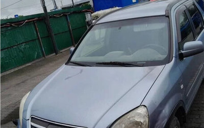 Honda CR-V II рестайлинг, 2006 год, 645 050 рублей, 1 фотография