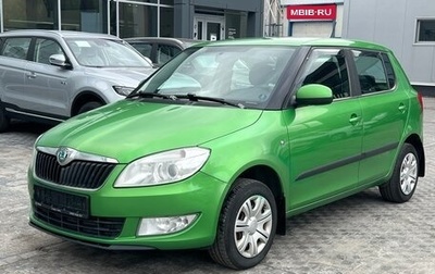 Skoda Fabia II, 2012 год, 525 000 рублей, 1 фотография