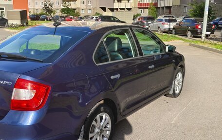 Skoda Rapid I, 2017 год, 1 250 000 рублей, 6 фотография