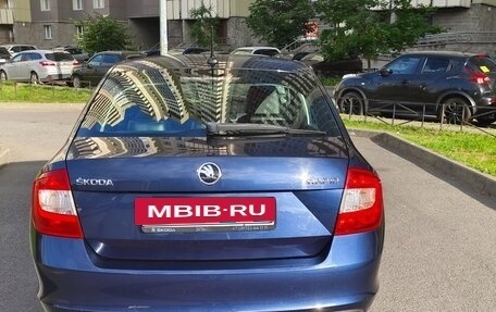 Skoda Rapid I, 2017 год, 1 250 000 рублей, 5 фотография