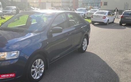 Skoda Rapid I, 2017 год, 1 250 000 рублей, 2 фотография