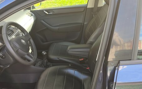 Skoda Rapid I, 2017 год, 1 250 000 рублей, 7 фотография