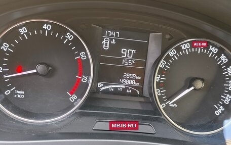 Skoda Rapid I, 2017 год, 1 250 000 рублей, 9 фотография