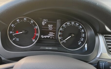 Skoda Rapid I, 2017 год, 1 250 000 рублей, 8 фотография