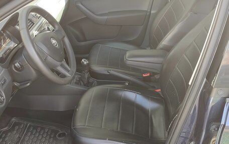 Skoda Rapid I, 2017 год, 1 250 000 рублей, 10 фотография