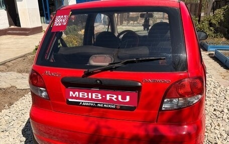 Daewoo Matiz I, 2012 год, 230 000 рублей, 5 фотография