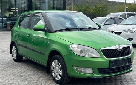 Skoda Fabia II, 2012 год, 525 000 рублей, 3 фотография