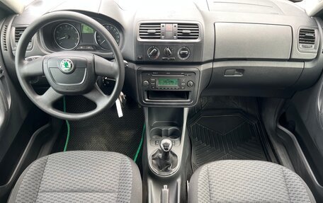 Skoda Fabia II, 2012 год, 525 000 рублей, 11 фотография