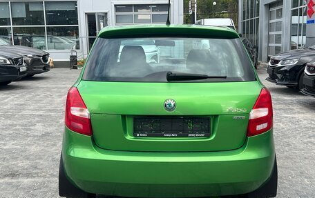 Skoda Fabia II, 2012 год, 525 000 рублей, 5 фотография