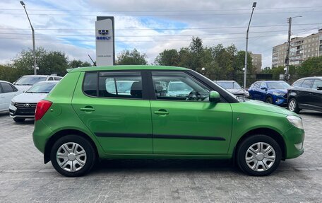 Skoda Fabia II, 2012 год, 525 000 рублей, 8 фотография