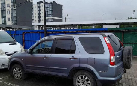 Honda CR-V II рестайлинг, 2006 год, 645 050 рублей, 2 фотография