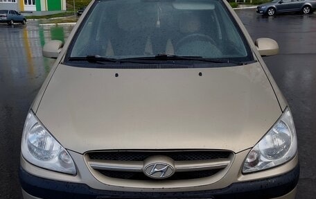 Hyundai Getz I рестайлинг, 2008 год, 560 000 рублей, 1 фотография