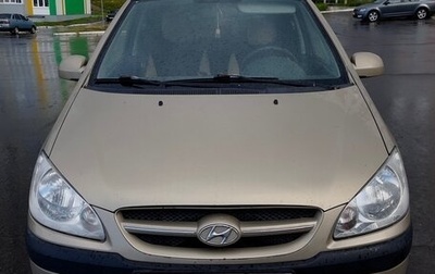 Hyundai Getz I рестайлинг, 2008 год, 560 000 рублей, 1 фотография