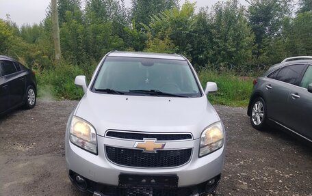 Chevrolet Orlando I, 2012 год, 1 075 000 рублей, 1 фотография