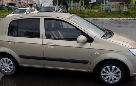 Hyundai Getz I рестайлинг, 2008 год, 560 000 рублей, 3 фотография