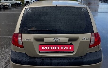 Hyundai Getz I рестайлинг, 2008 год, 560 000 рублей, 4 фотография