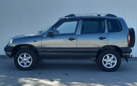 Chevrolet Niva I рестайлинг, 2005 год, 547 000 рублей, 7 фотография