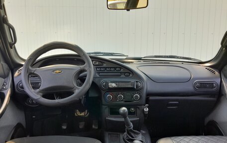 Chevrolet Niva I рестайлинг, 2005 год, 547 000 рублей, 9 фотография
