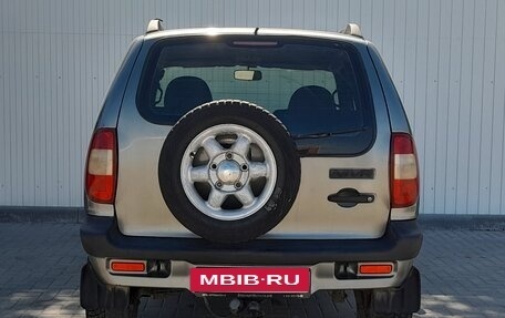 Chevrolet Niva I рестайлинг, 2005 год, 547 000 рублей, 6 фотография
