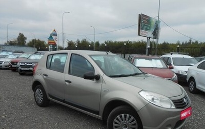 Renault Sandero I, 2011 год, 528 000 рублей, 1 фотография
