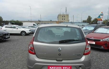 Renault Sandero I, 2011 год, 528 000 рублей, 6 фотография