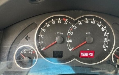 Opel Meriva, 2008 год, 260 000 рублей, 1 фотография