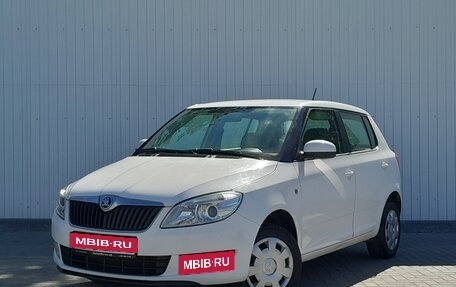 Skoda Fabia II, 2013 год, 899 000 рублей, 1 фотография