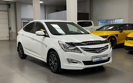 Hyundai Solaris II рестайлинг, 2015 год, 1 030 000 рублей, 7 фотография