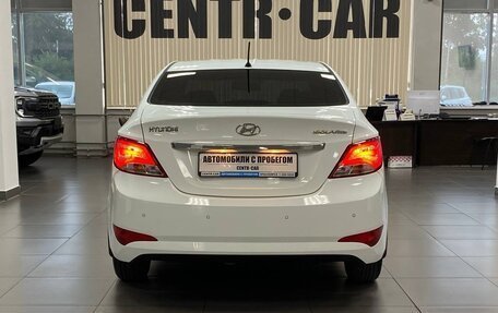 Hyundai Solaris II рестайлинг, 2015 год, 1 030 000 рублей, 4 фотография