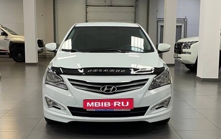 Hyundai Solaris II рестайлинг, 2015 год, 1 030 000 рублей, 8 фотография