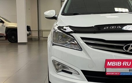 Hyundai Solaris II рестайлинг, 2015 год, 1 030 000 рублей, 19 фотография