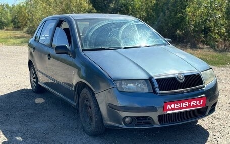 Skoda Fabia I, 2005 год, 200 000 рублей, 4 фотография