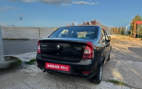 Renault Logan I, 2013 год, 500 000 рублей, 5 фотография