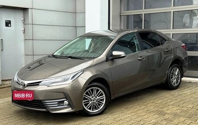 Toyota Corolla, 2018 год, 1 478 000 рублей, 1 фотография