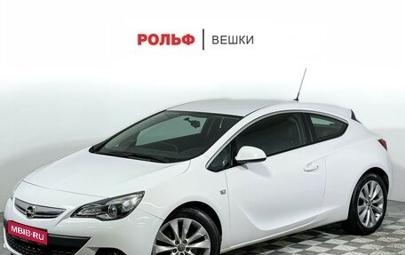 Opel Astra J, 2014 год, 1 347 000 рублей, 1 фотография