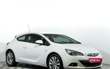 Opel Astra J, 2014 год, 1 347 000 рублей, 3 фотография