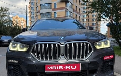 BMW X6, 2020 год, 6 300 000 рублей, 1 фотография