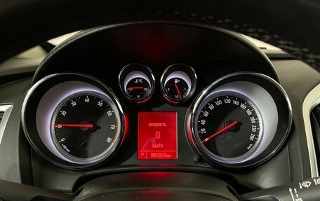 Opel Astra J, 2014 год, 1 347 000 рублей, 11 фотография