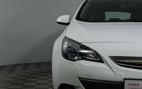 Opel Astra J, 2014 год, 1 347 000 рублей, 16 фотография